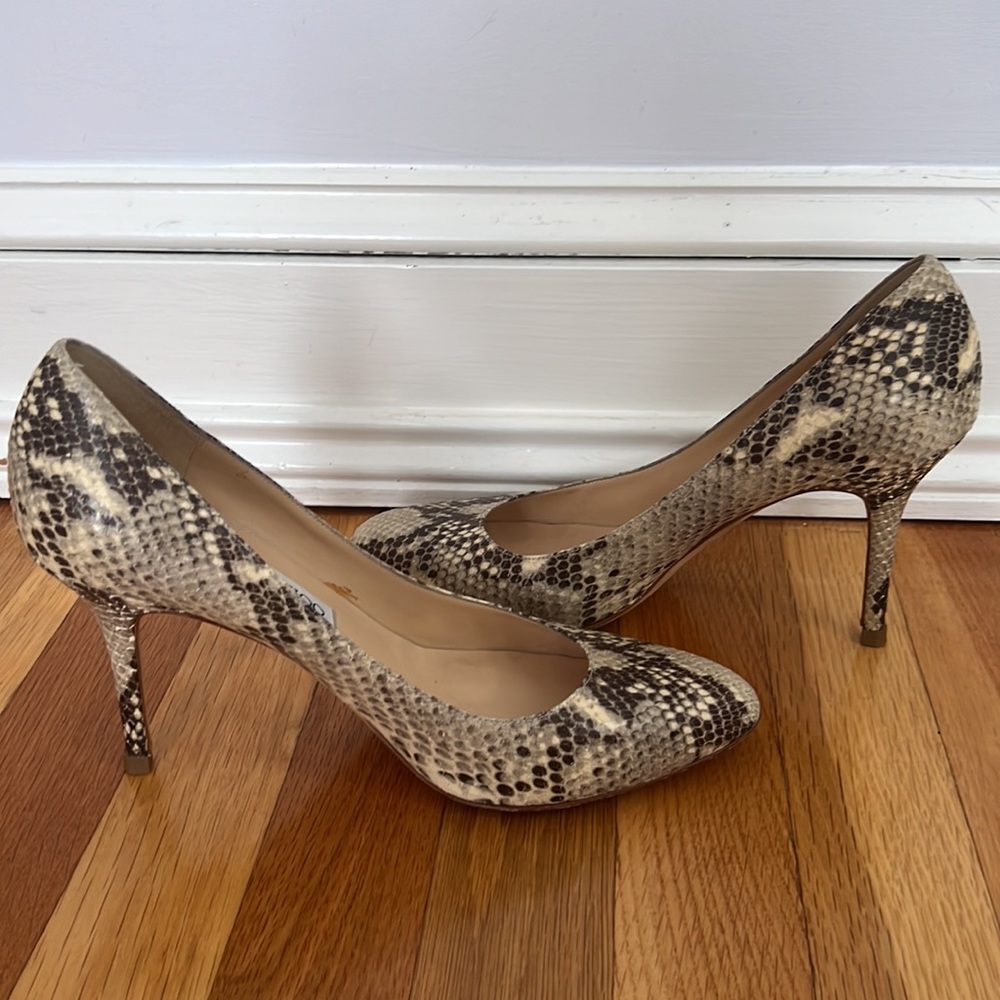 Jimmy Choo python pumps - 40.5 - Picture 4 of 7